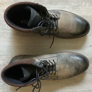roan mike chukka boot